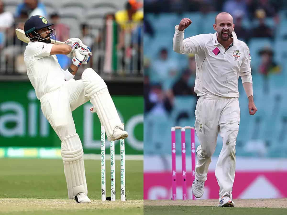 IND vs AUS 2020: Virat Kohli's Absence Doesn't Mean We Lift The Trophy, Reckons Nathan Lyon IND vs AUS 2020: Virat Kohli's Absence Doesn't Mean We Lift The Trophy, Reckons Nathan Lyon
