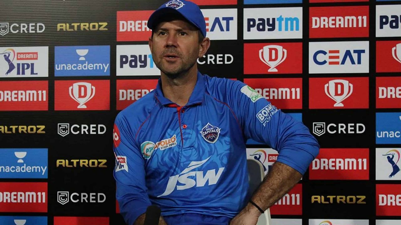 IPL 2020: We Have to be Ready For Them Reckons DC Coach Ricky Ponting For IPL Qualifier Against MI.
