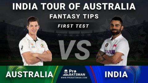 AUS vs IND Dream11 Fantasy Prediction: Playing 11, Pitch Report, Weather Forecast, Head-to-Head, Match Updates – India Tour of Australia 2020-21