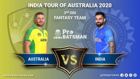 AUS vs IND 3rd ODI Dream 11 Fantasy Team Predictions, Probable Playing 11, Pitch Report, Weather Forecast, Squads, Match Updates – December 02, 2020