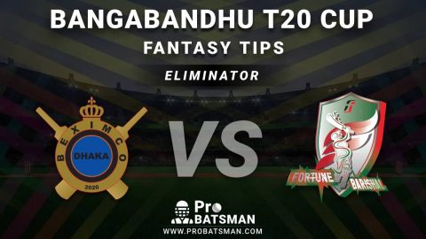 BDH vs FBA Dream11 Fantasy Predictions: Playing 11, Pitch Report, Weather Forecast, Head-to-Head, Match Updates – Bangabandhu T20 Cup 2020