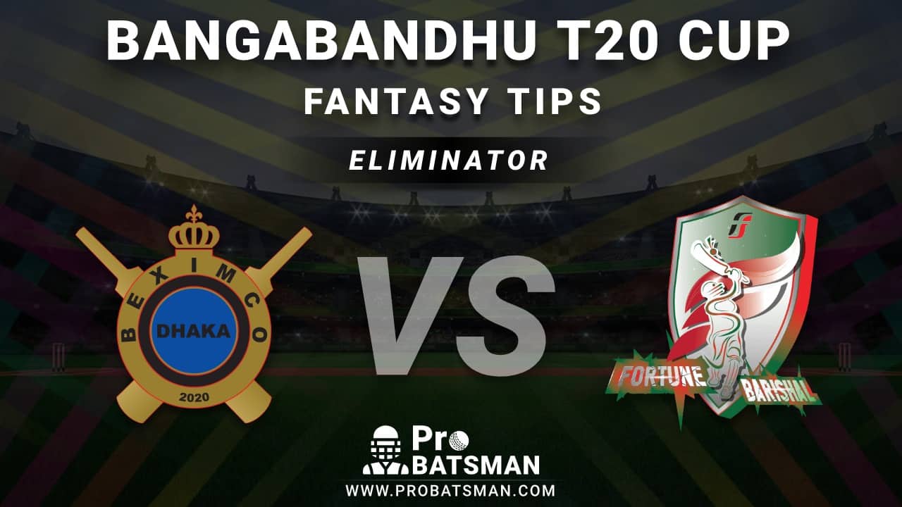 BDH vs FBA Dream11 Fantasy Predictions: Playing 11, Pitch Report, Weather Forecast, Head-to-Head, Match Updates – Bangabandhu T20 Cup 2020