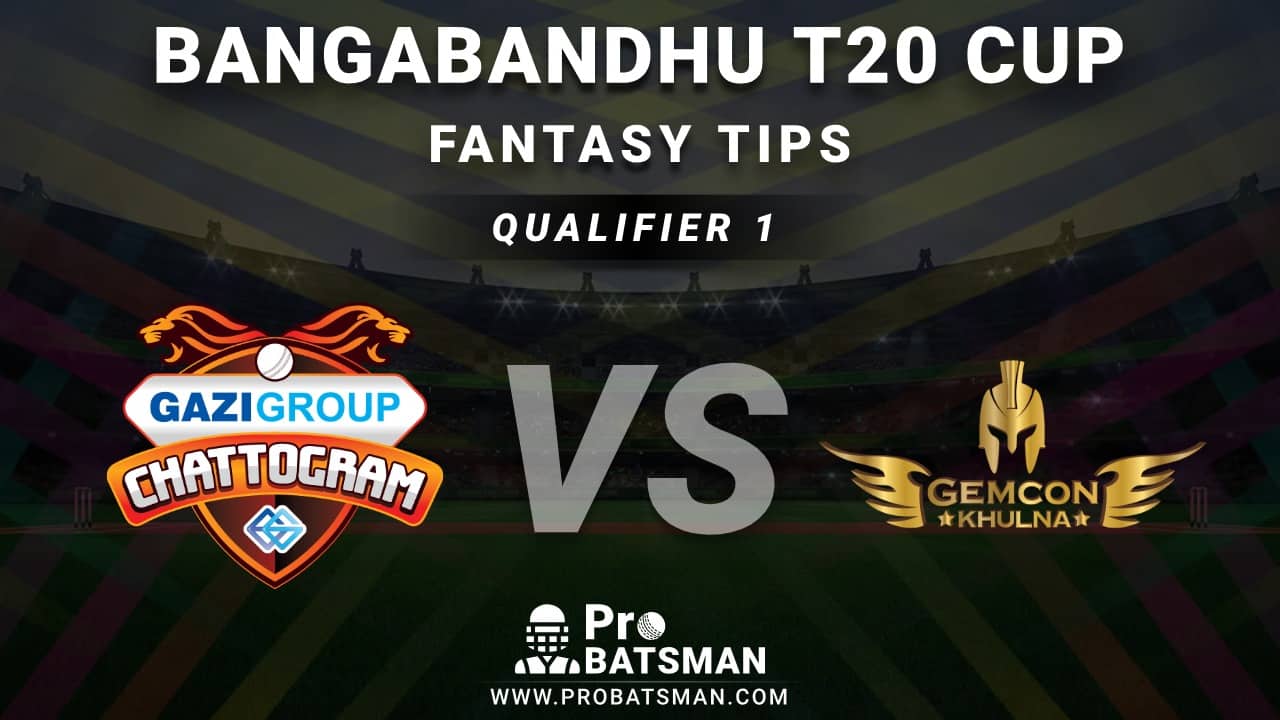 GGC vs GKH Qualifier 1 Dream11 Fantasy Prediction: Playing 11, Pitch Report, Weather Forecast, Match Updates – Bangabandhu T20 Cup 2020 GGC vs GKH Qualifier 1 Dream11 Fantasy Prediction: Playing 11, Pitch Report, Weather Forecast, Match Updates – Bangabandhu T20 Cup 2020