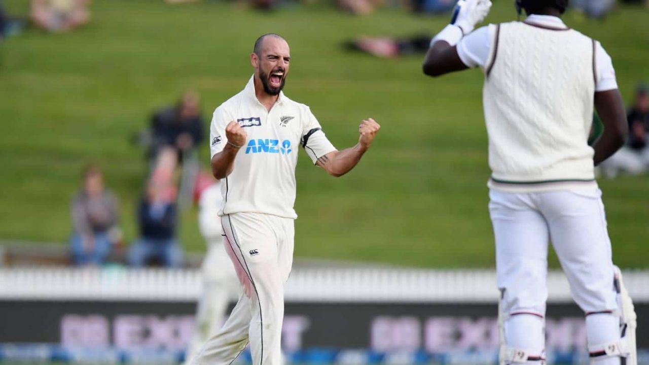 Daryl Mitchell Fined For Breaching ICC's Code of Conduct in 1st Test Daryl Mitchell Fined For Breaching ICC's Code of Conduct in 1st Test