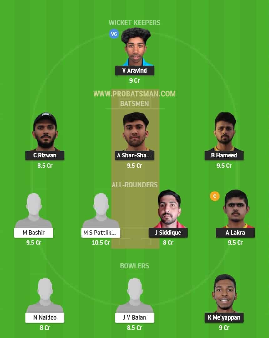 ECB vs ABD Dream11 Fantasy Team Predictions