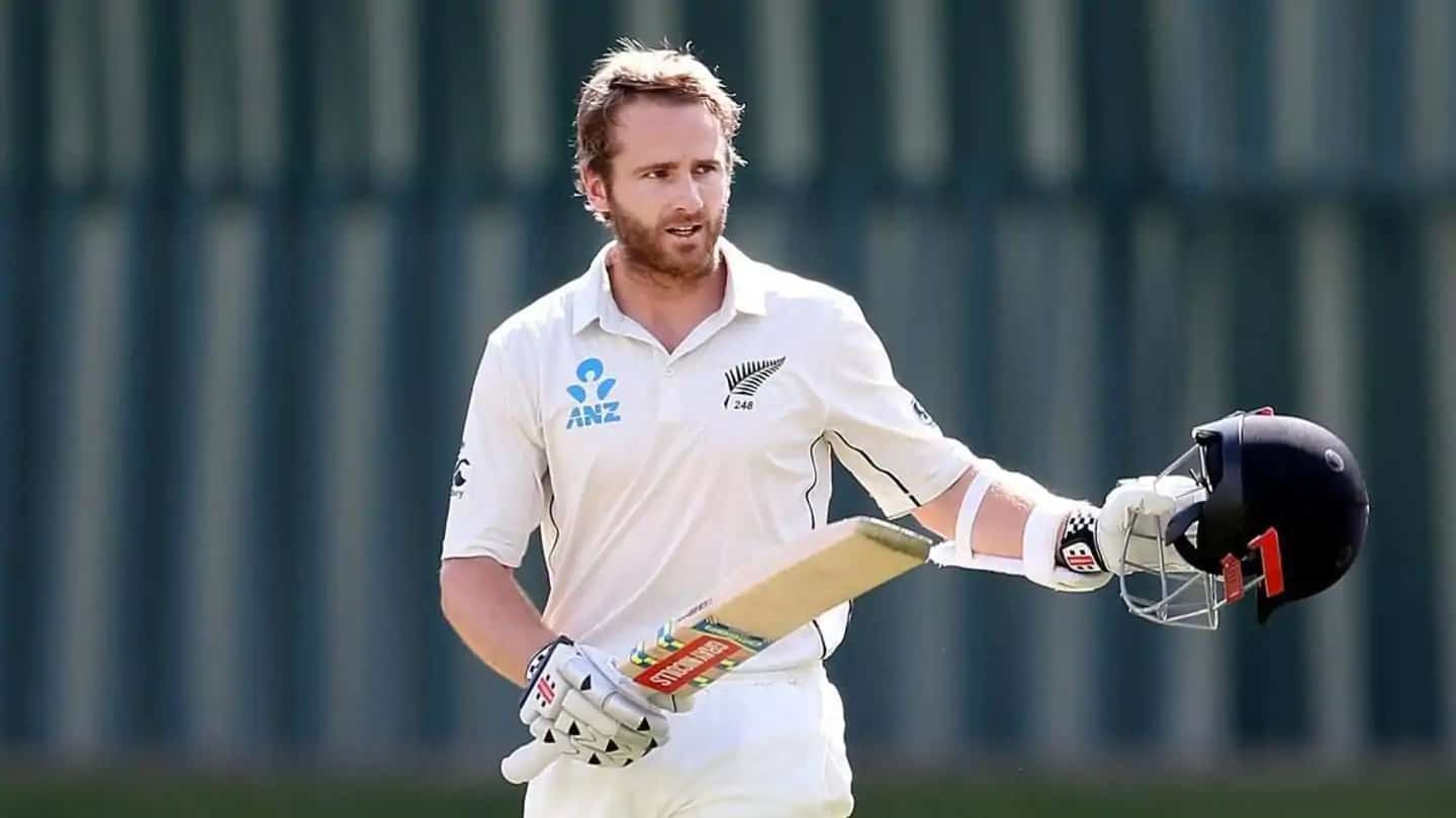 Kane Williamson Ends Century Drought, Becomes First New Zealand Batter To Hit 25 Test Centuries