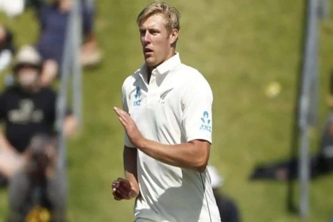 NZ vs PAK: Kyle Jamieson Fined For Throwing a Ball 'Inappropriately' Towards Faheem Ashraf NZ vs PAK: Kyle Jamieson Fined For Throwing a Ball ‘Inappropriately’ Towards Faheem Ashraf