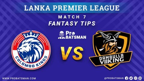 LPL 2020: CK vs DV Dream 11 Fantasy Team Prediction: Colombo Kings vs Dambulla Viiking, Probable Playing 11, Pitch Report, Weather Forecast, Squads, Match Updates – December 1, 2020
