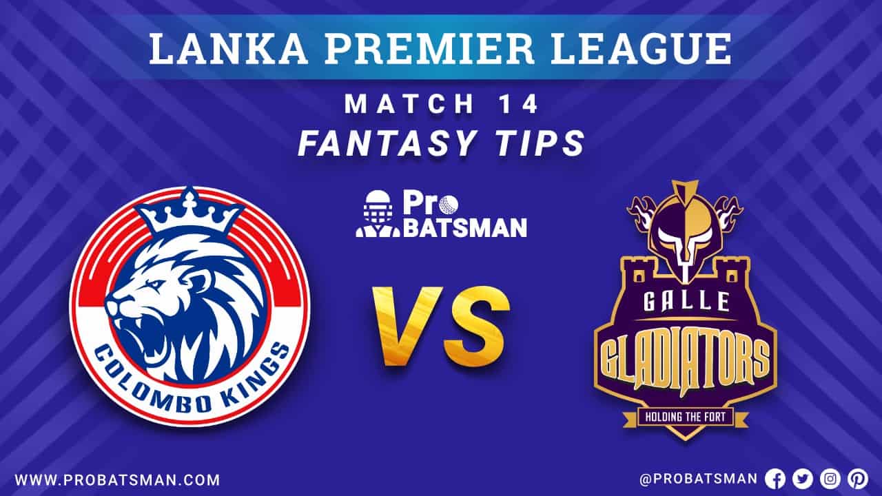 LPL 2020: CK vs GG Dream 11 Fantasy Team Prediction: Colombo Kings vs Galle Gladiators Probable Playing 11, Pitch Report, Weather Forecast, Squads, Match Updates – December 07, 2020