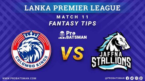 LPL 2020: CK vs JS Dream 11 Fantasy Team Prediction: Colombo Kings vs Jaffna Stallions Probable Playing 11, Pitch Report, Weather Forecast, Squads, Match Updates – December 04, 2020