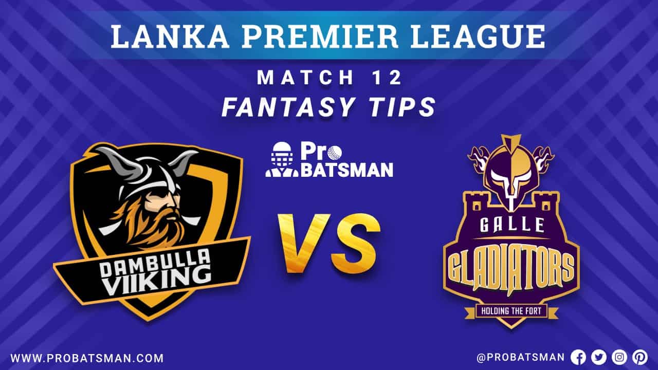 LPL 2020: DV vs GG Dream 11 Fantasy Team Prediction: Dambulla Viiking vs Galle Gladiators Probable Playing 11, Pitch Report, Weather Forecast, Squads, Match Updates – December 05, 2020