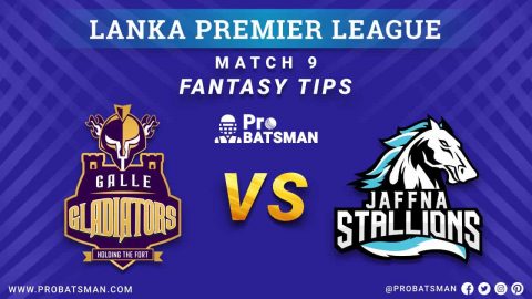 LPL 2020: GG vs JS Dream 11 Fantasy Team Prediction: Galle Gladiators vs Jaffna Stallions Probable Playing 11, Pitch Report, Weather Forecast, Squads, Match Updates – December 03, 2020