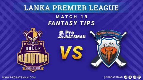 LPL 2020: GG vs KT Dream 11 Fantasy Team Prediction: Galle Gladiators vs Kandy Tuskers Probable Playing 11, Pitch Report, Weather Forecast, Squads, Match Updates – December 10, 2020