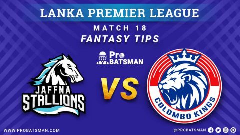 LPL 2020: JS vs CK Dream 11 Fantasy Team Prediction: Jaffna Stallions vs Colombo Kings Probable Playing 11, Pitch Report, Weather Forecast, Squads, Match Updates – December 10, 2020
