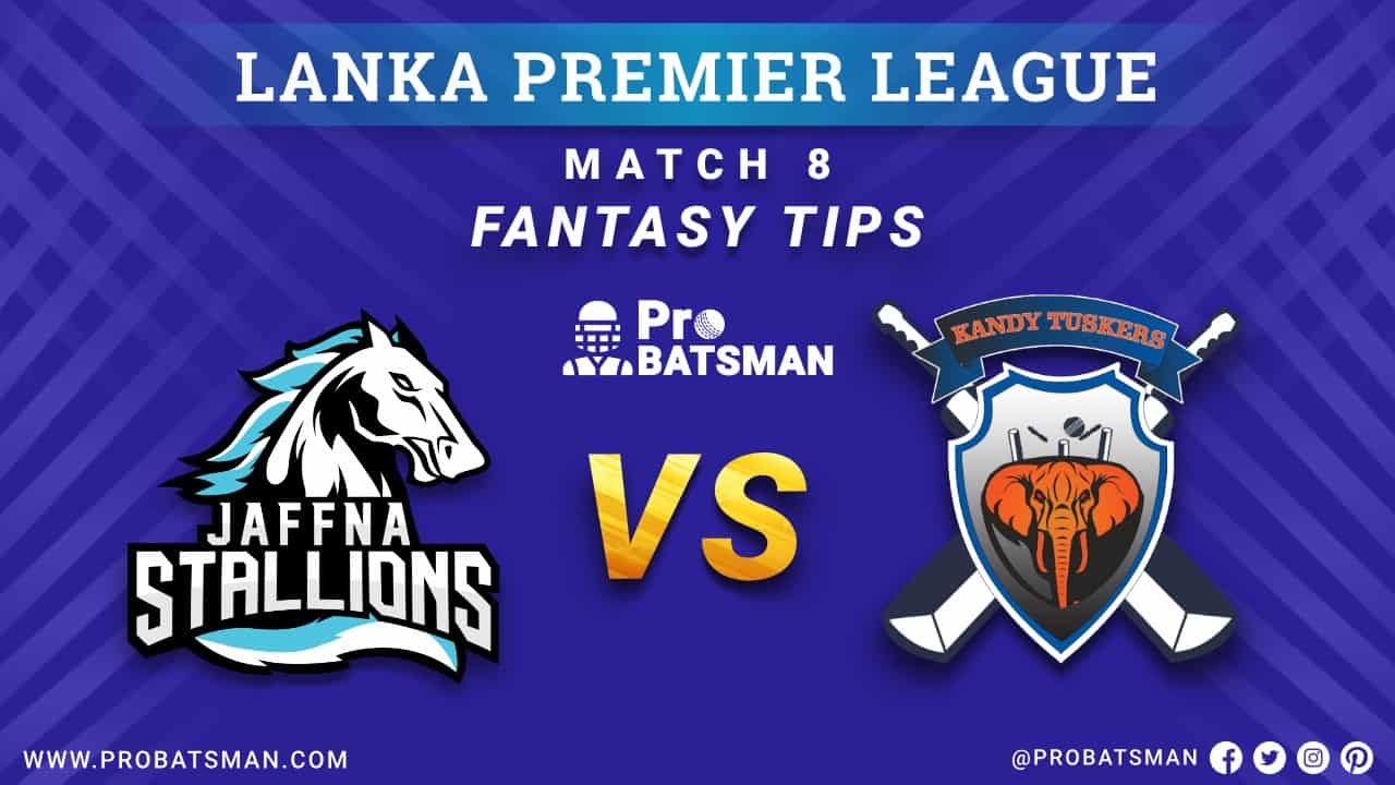 LPL 2020: JS vs KT Dream 11 Fantasy Team Prediction: Jaffna Stallions vs Kandy Tuskers Probable Playing 11, Pitch Report, Weather Forecast, Squads, Match Updates – December 1, 2020 LPL 2020: JS vs KT Dream 11 Fantasy Team Prediction: Jaffna Stallions vs Kandy Tuskers Probable Playing 11, Pitch Report, Weather Forecast, Squads, Match Updates – December 1, 2020
