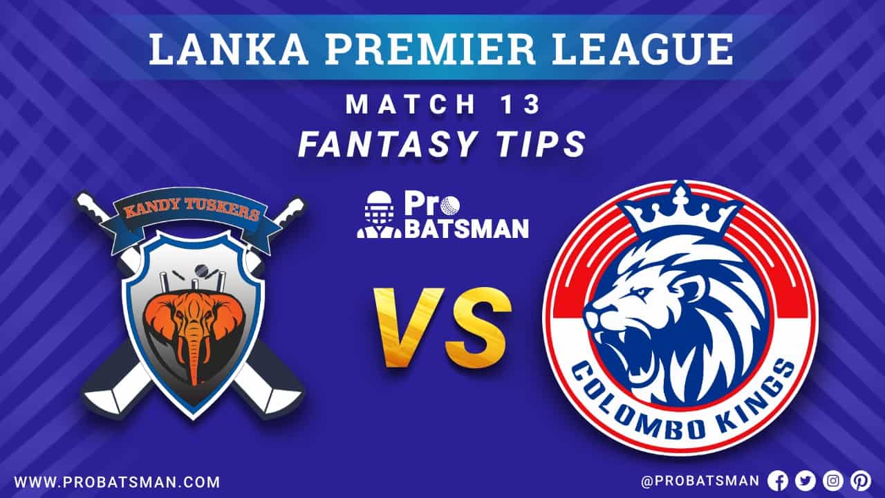 LPL 2020: KT vs CK Dream 11 Fantasy Team Prediction: Kandy Tuskers vs Colombo Kings Probable Playing 11, Pitch Report, Weather Forecast, Squads, Match Updates – December 05, 2020