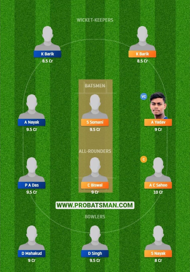 OPA vs OPU Dream11 Fantasy Team Predictions