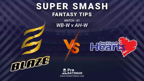 WB-W vs AH-W Dream11 Fantasy Prediction: Playing 11, Pitch Report, Weather Forecast, Stats, Squads, Top Picks, Match Updates – Women's Super Smash 2020-21