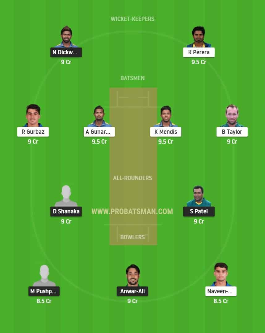 DV vs KT Dream11 Fantasy Team Predictions