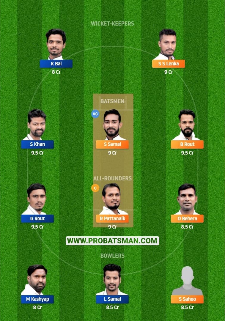 ODL vs ODJ Dream11 Fantasy Team Predictions ODL vs ODJ Dream11 Fantasy Team Predictions
