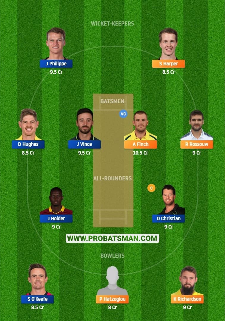 REN vs SIX Dream11 Fantasy Team Predictions