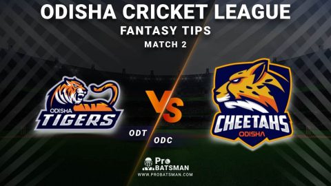 ODT vs ODC Dream11 Fantasy Predictions: Playing 11, Pitch Report, Weather Forecast, Head-to-Head, Best Picks, Match Updates – Odisha Cricket League 2020-21