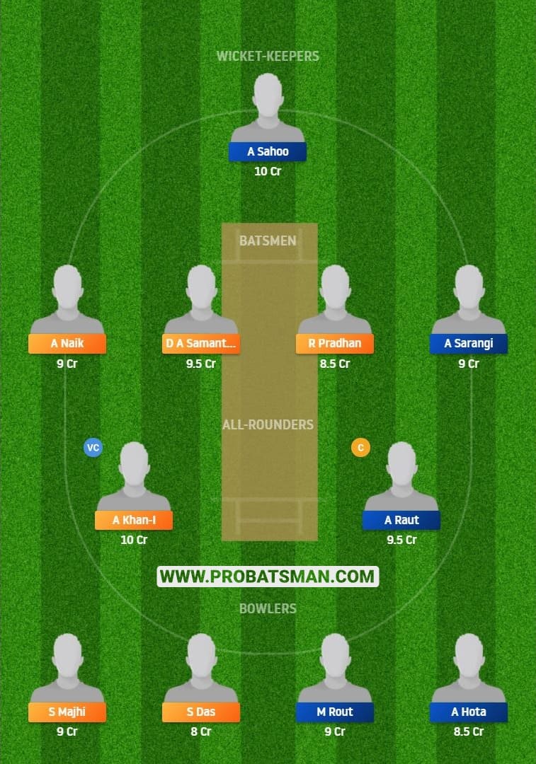 ODT vs ODC Dream11 Fantasy Team Predictions