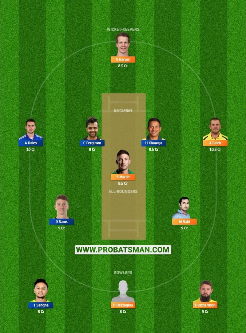 REN vs THU Dream11 Fantasy Team Predictions