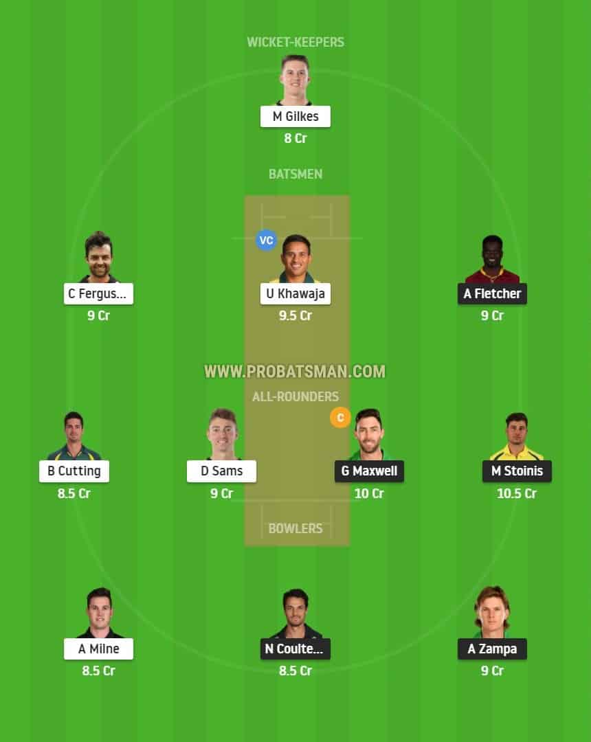 STA vs THU Dream11 Fantasy Team Predictions