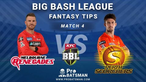REN vs SCO Dream11 Fantasy Predictions: Playing 11, Pitch Report, Weather Forecast, Head-to-Head, Match Updates – BBL 2020-21