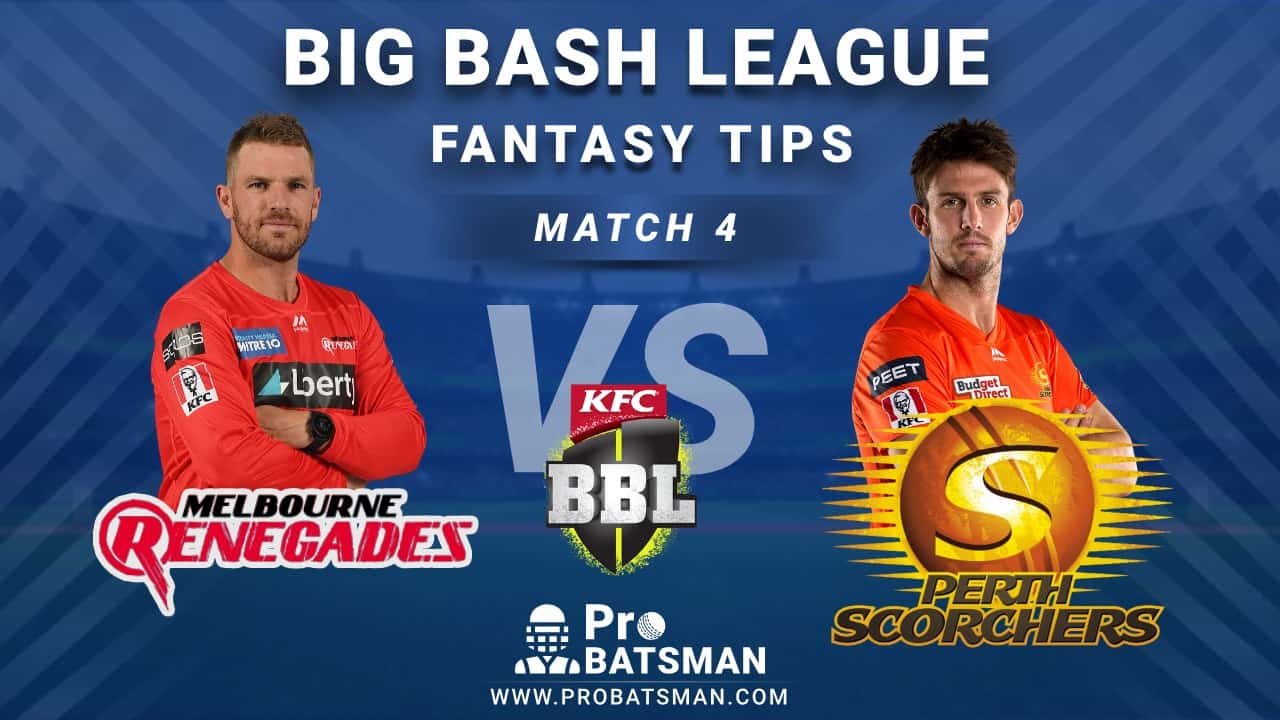 REN vs SCO Dream11 Fantasy Predictions: Playing 11, Pitch Report, Weather Forecast, Head-to-Head, Match Updates – BBL 2020-21