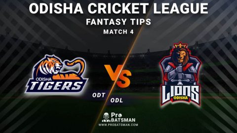 ODT vs ODL Dream11 Fantasy Predictions: Playing 11, Pitch Report, Weather Forecast, Head-to-Head, Best Picks, Match Updates – Odisha Cricket League 2020-21