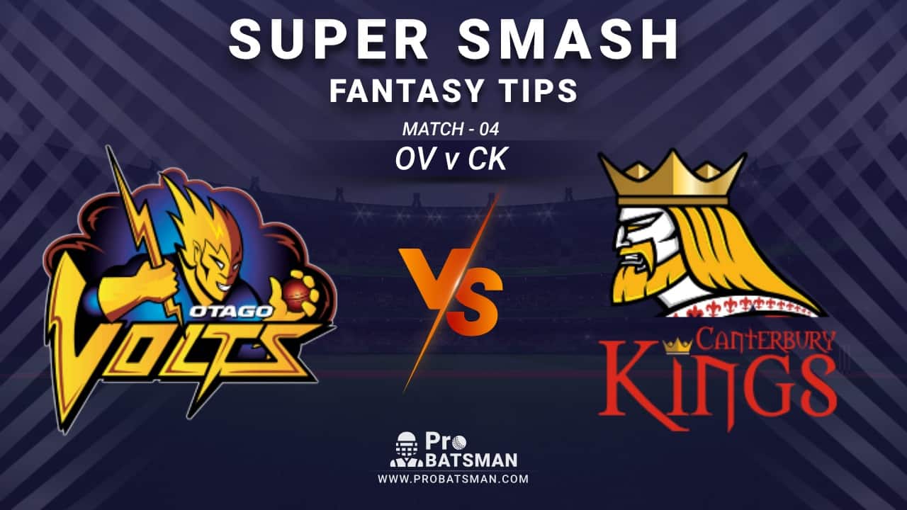 OV vs CK Dream11 Fantasy Prediction: Playing 11, Pitch Report, Weather Forecast, Stats, Squads, Top Picks, Match Updates – Super Smash 2020-21