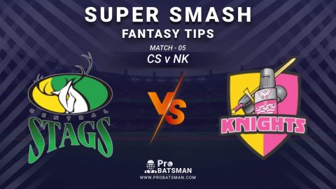 CS vs NK Dream11 Fantasy Prediction: Playing 11, Pitch Report, Weather Forecast, Stats, Squads, Top Picks, Match Updates – Super Smash 2020-21