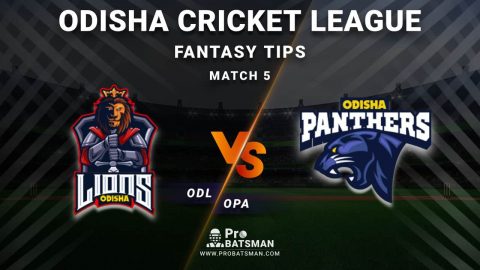ODL vs OPA Dream11 Fantasy Predictions: Playing 11, Pitch Report, Weather Forecast, Head-to-Head, Best Picks, Match Updates – Odisha Cricket League 2020-21