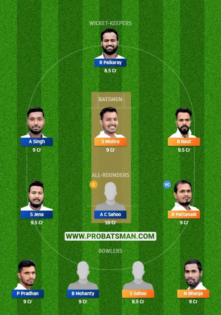 ODL vs OPA Dream11 Fantasy Team Predictions