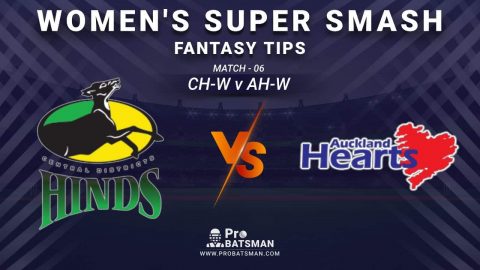 CH-W vs AH-W Dream11 Fantasy Prediction: Playing 11, Pitch Report, Weather Forecast, Stats, Squads, Top Picks, Match Updates – Women’s Super Smash 2020-21 CH-W vs AH-W Dream11 Fantasy Prediction: Playing 11, Pitch Report, Weather Forecast, Stats, Squads, Top Picks, Match Updates – Women’s Super Smash 2020-21