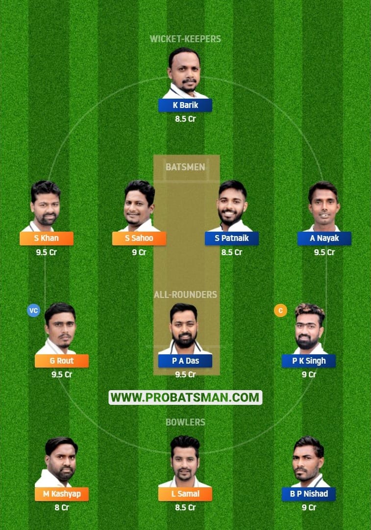 ODJ vs OPU Dream11 Fantasy Team Predictions