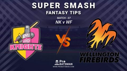 NK vs WF Dream11 Fantasy Prediction: Playing 11, Pitch Report, Weather Forecast, Stats, Squads, Top Picks, Match Updates – Super Smash 2020-21