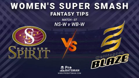NS-W vs WB-W Dream11 Fantasy Prediction: Playing 11, Pitch Report, Weather Forecast, Stats, Squads, Top Picks, Match Updates – Women’s Super Smash 2020-21