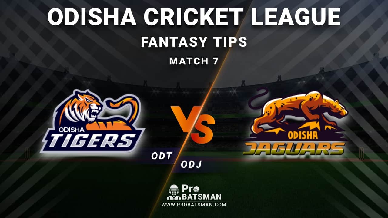 ODT vs ODJ Dream11 Fantasy Predictions: Playing 11, Pitch Report, Weather Forecast, Head-to-Head, Best Picks, Match Updates – Odisha Cricket League 2020-21 ODT vs ODJ Dream11 Fantasy Predictions: Playing 11, Pitch Report, Weather Forecast, Head-to-Head, Best Picks, Match Updates – Odisha Cricket League 2020-21