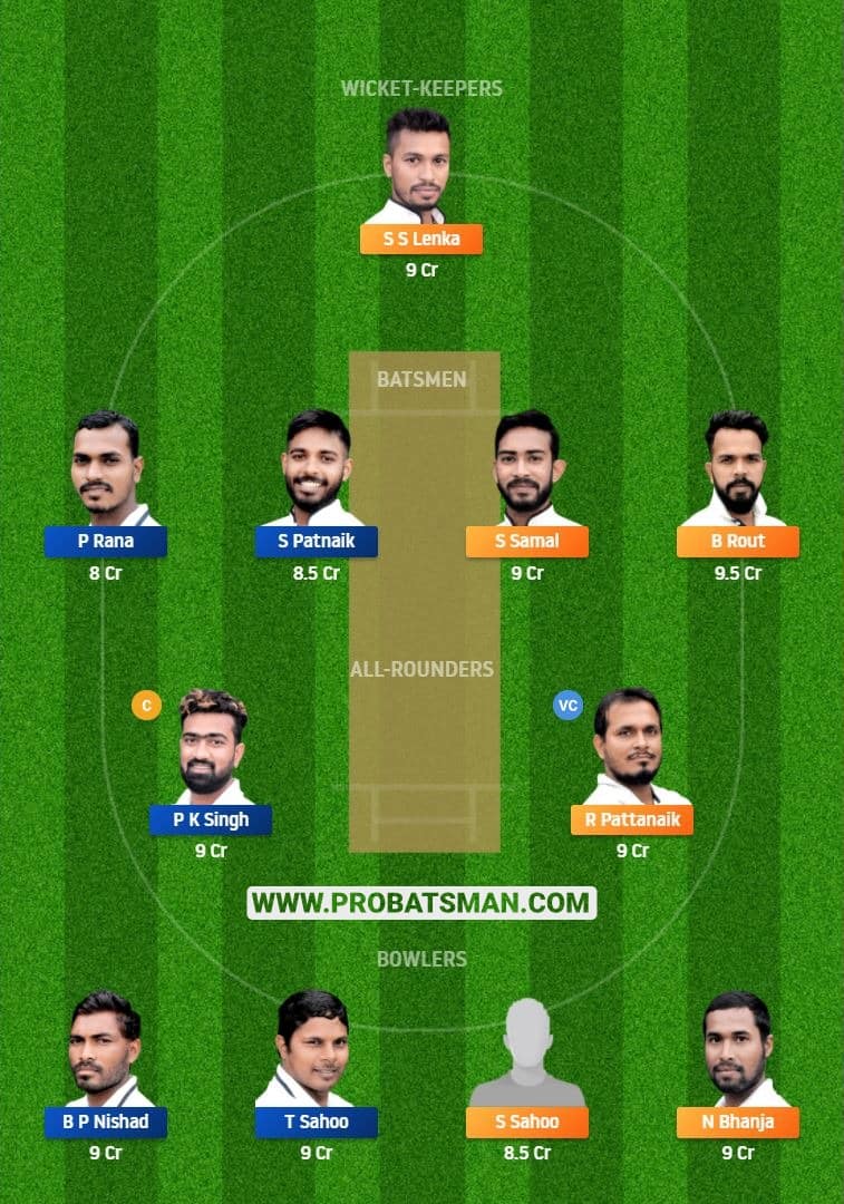 ODL vs OPU Dream11 Fantasy Team Predictions