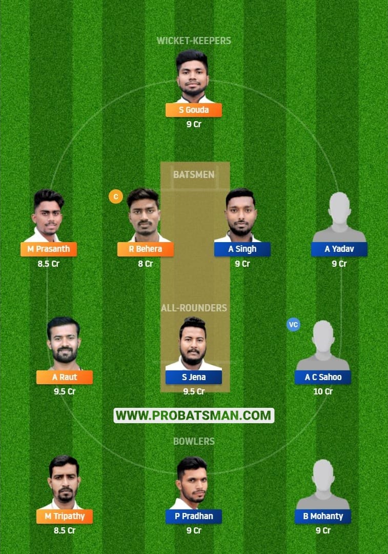 ODC vs OPA Dream11 Fantasy Team Predictions ODC vs OPA Dream11 Fantasy Team Predictions