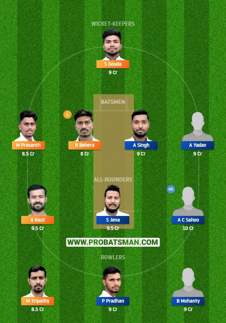 ODC vs OPA Dream11 Fantasy Team Predictions