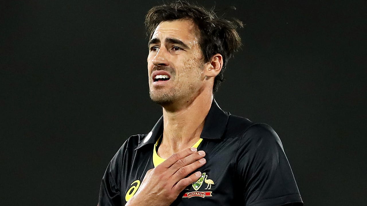 IND vs AUS: Mitchell Starc Opts Out Of T20I Series Due to Family Illness