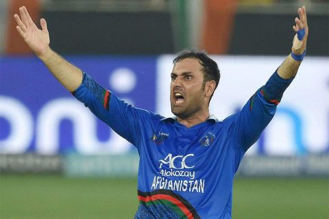 Mohammad Nabi Signed By Northamptonshire For 2021 T20 Blast