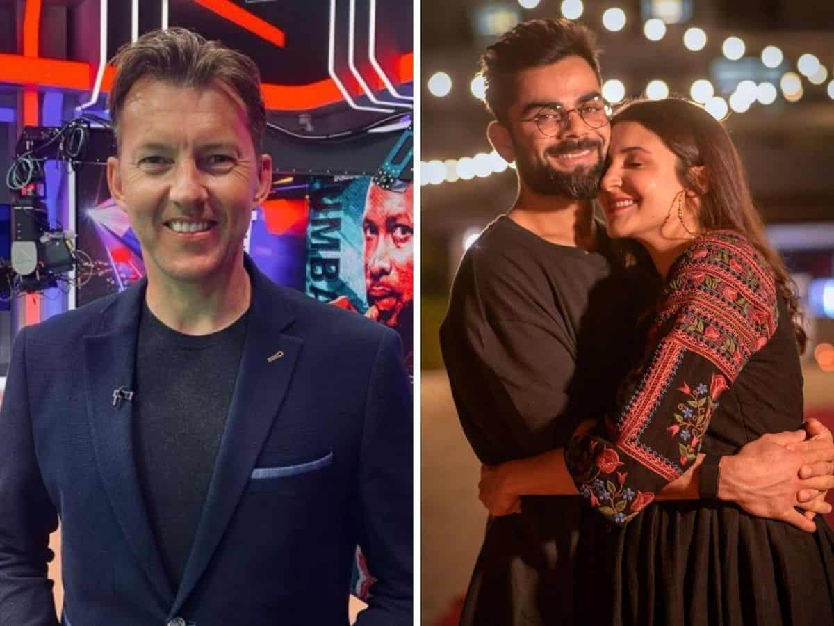 Mr Kohli, You Are Welcome To Have Your Child in Australia: Brett Lee