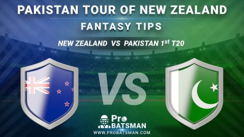 NZ vs PAK 1st T20 Dream11 Fantasy Prediction: Playing 11, Pitch Report, Weather Forecast, Squads, Match Updates – Pakistan Tour of New Zealand 2020-21