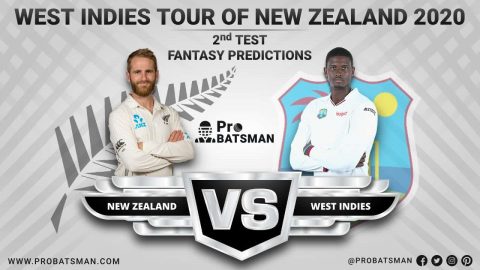 NZ vs WI 2ndTest Dream 11 Fantasy Team Prediction, Probable Playing 11, Pitch Report, Weather Forecast, Squads, Match Updates – December 11, 2020