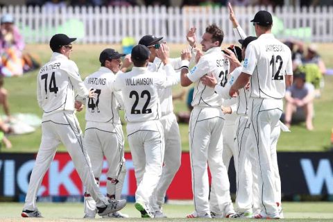 New Zealand Topped ICC World Test Ranking For The First Time